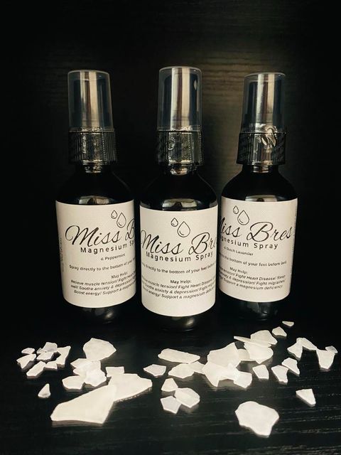 Miss Bres Magnesium Spray